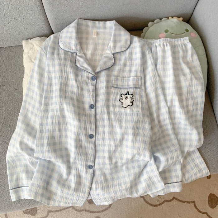 Pyjamas 2 Pièces Cartoon Fashion