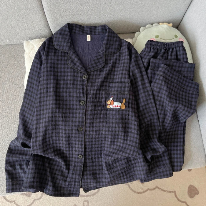 Pyjamas 2 Pièces Cartoon Fashion