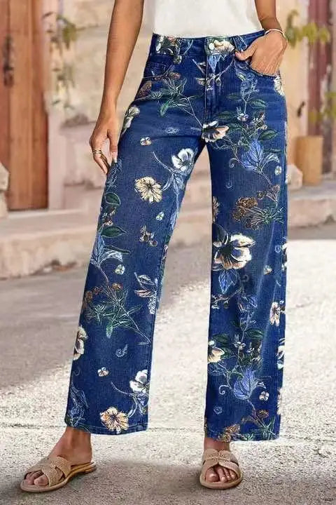 Pantalon Femme Vintage