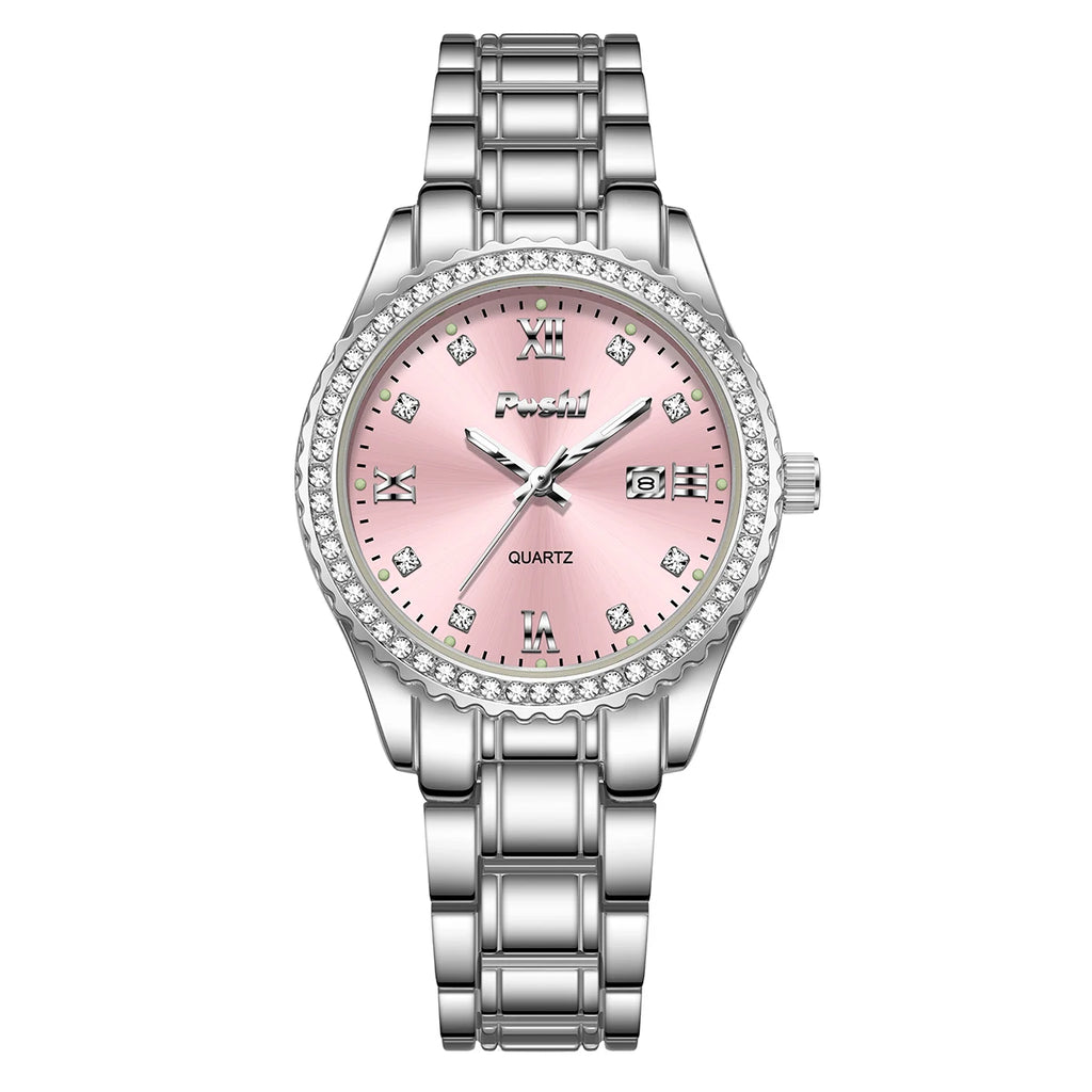 Montre Femme POSHI 990 – Élégante montre-bracelet