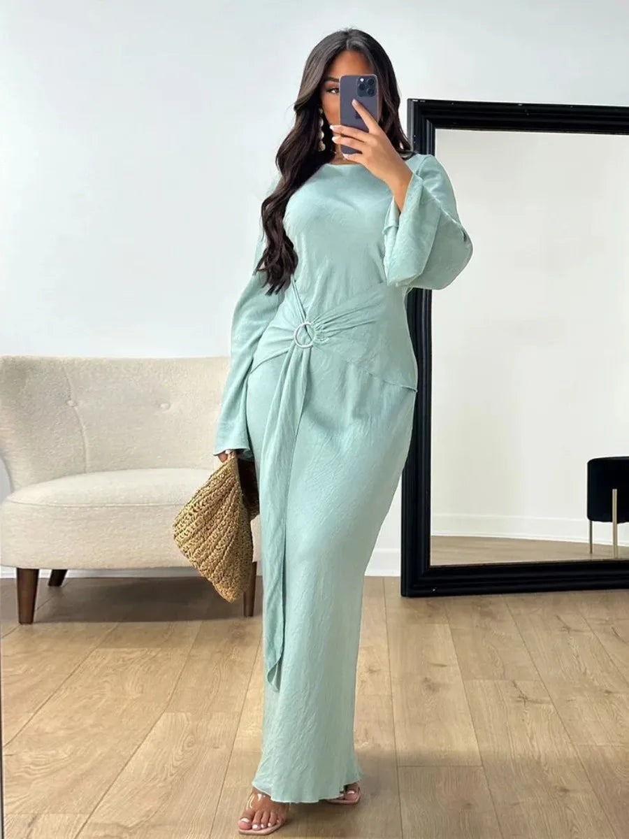 Long Robe Eid Abaya