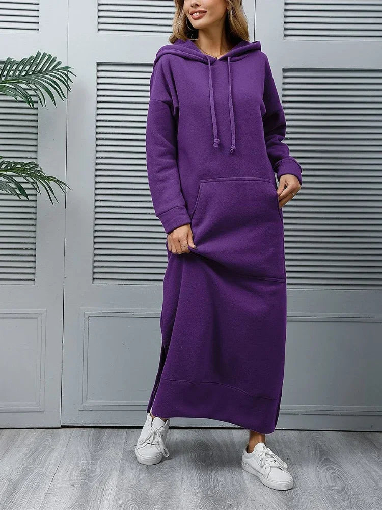 Robe longue à capuche Turquie