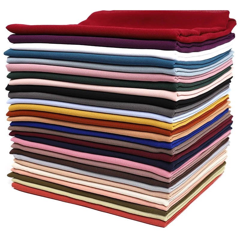 Muslim Chiffon Hijab 70*180cm