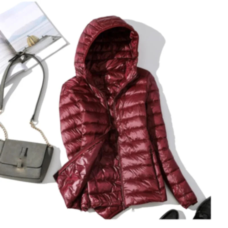 Doudoune Court avec/sans capuche