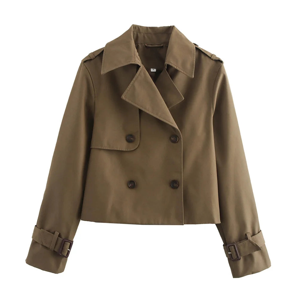 Trench Vintage Courte