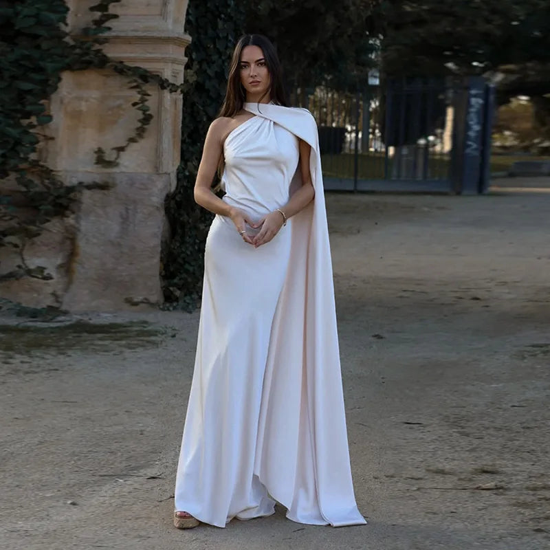 Robe Longue avec ruban