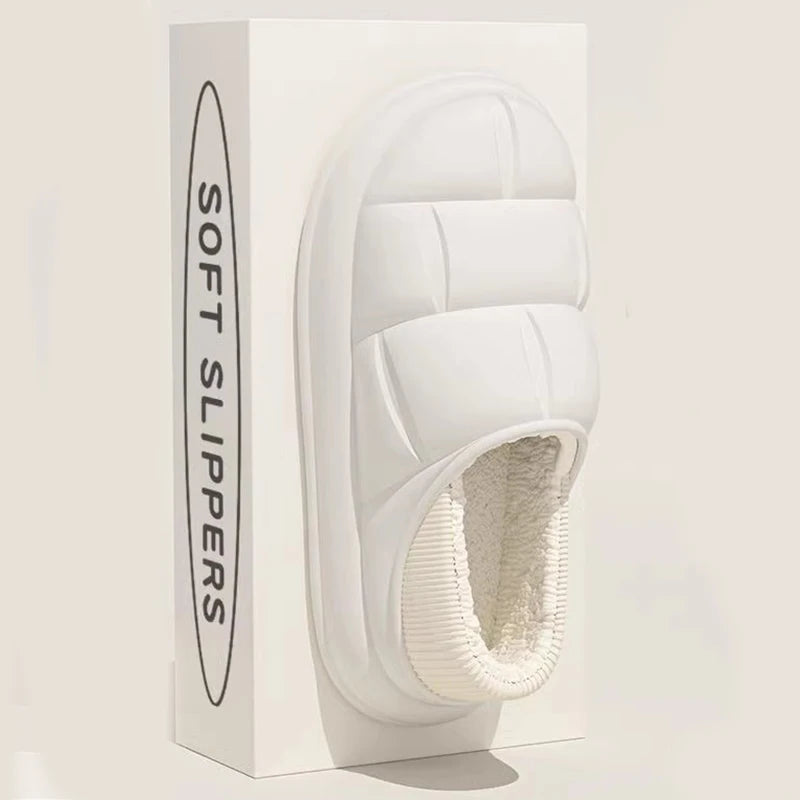 Chaussons en coton imperméables.