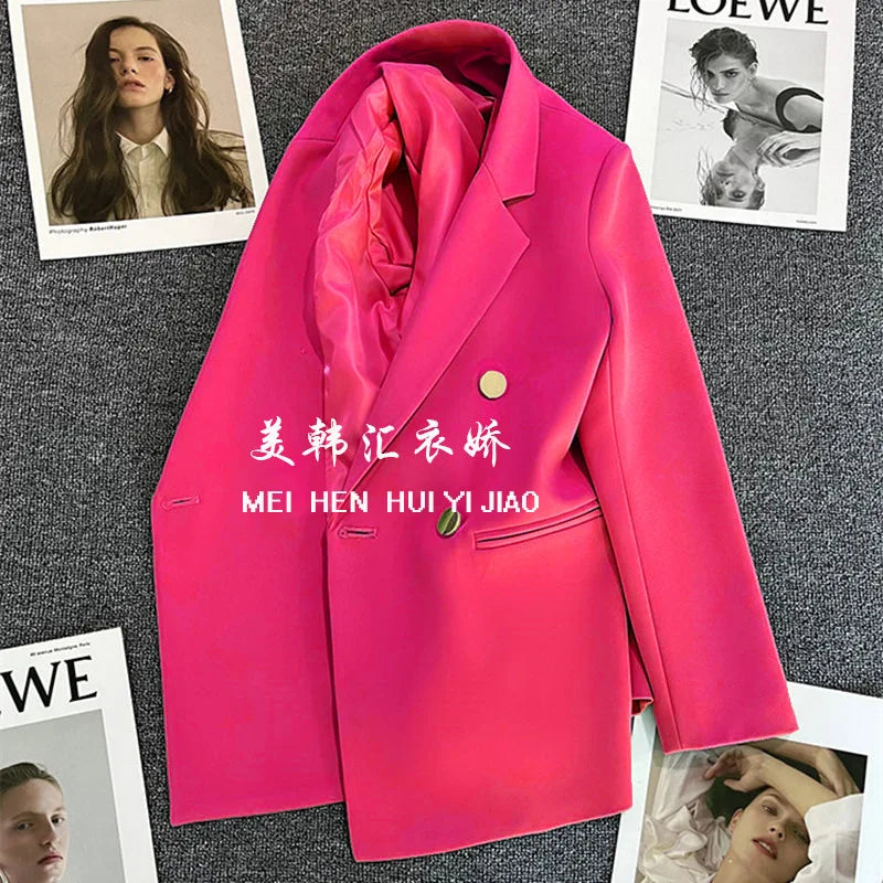 Candy Color Blazer Spring