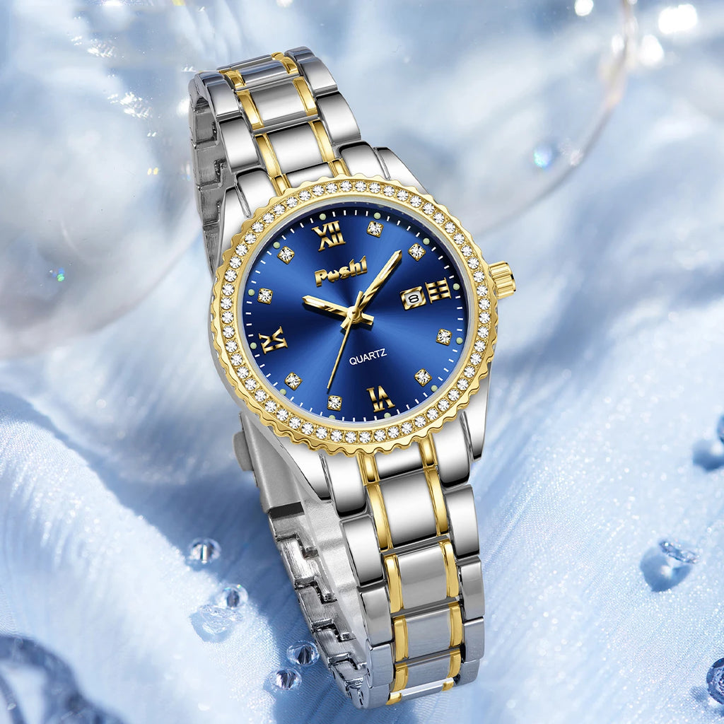 Montre Femme POSHI 990 – Élégante montre-bracelet