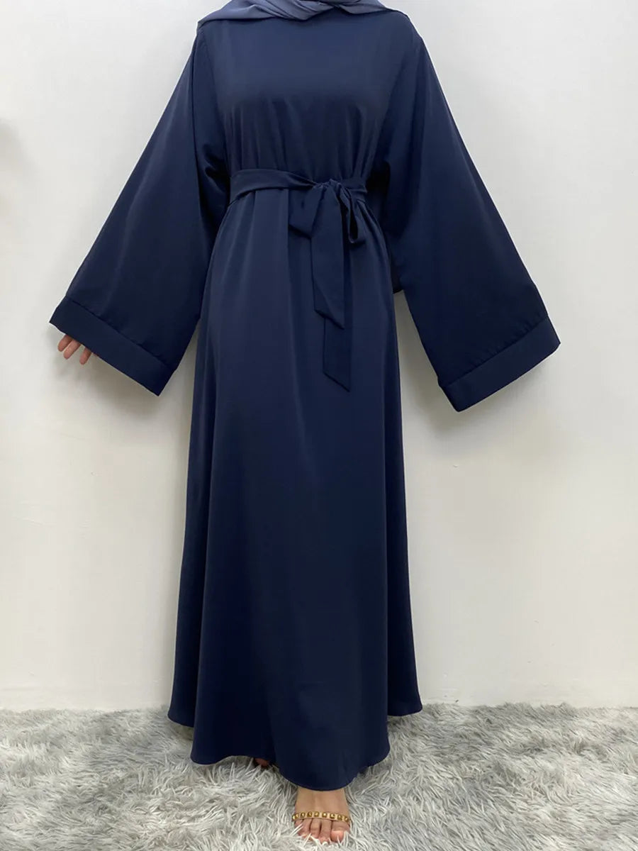 Robe longue et ample abaya,