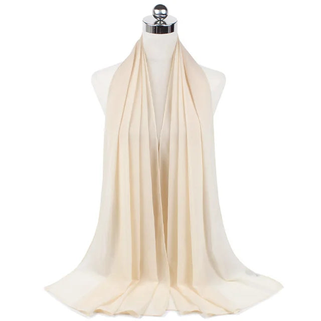 Muslim Chiffon Hijab 70*180cm