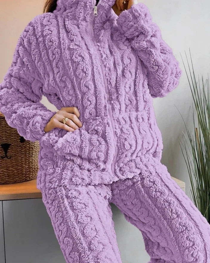 Ensemble de Pyjamas deux pièces Peluche