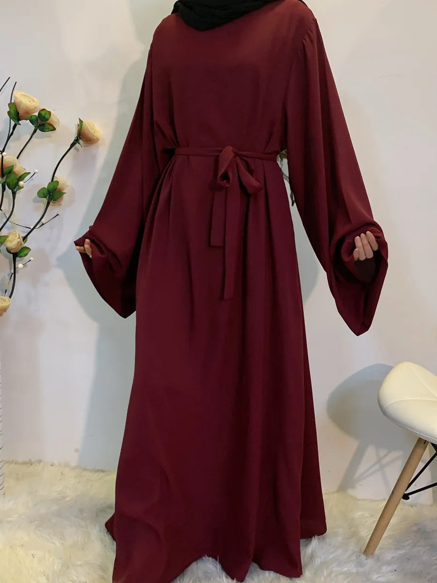 Robe longue et ample abaya,