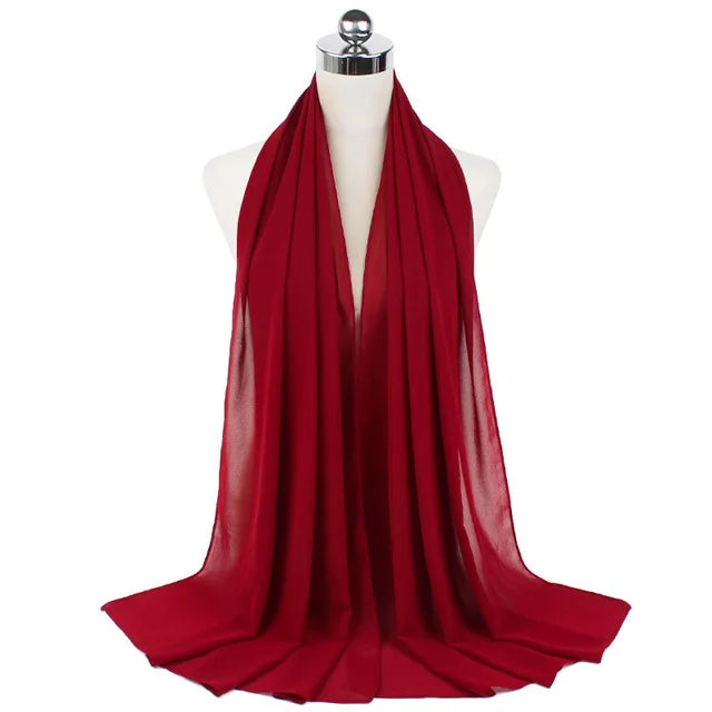 Muslim Chiffon Hijab 70*180cm