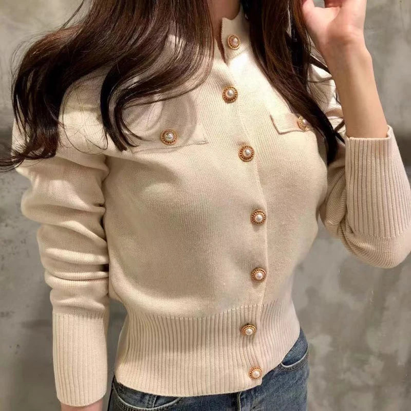 Button-Down Sweater