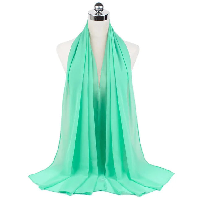 Muslim Chiffon Hijab 70*180cm