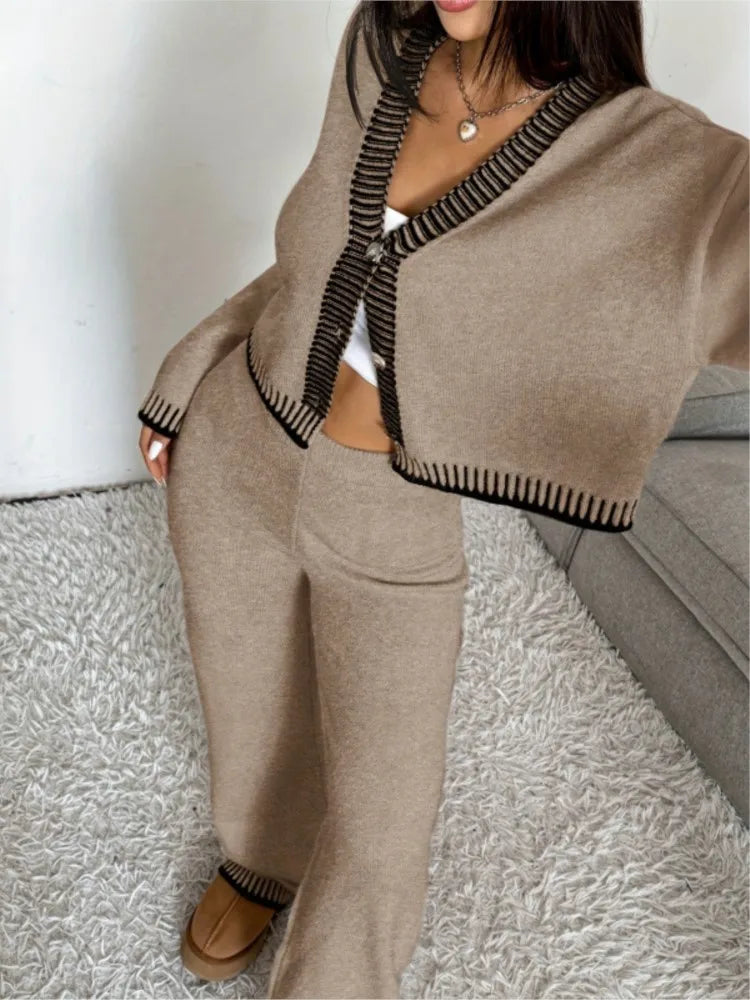 Ensemble tricoté 2 pièces