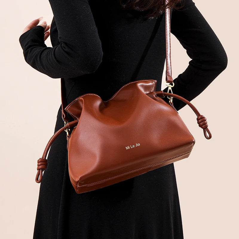 Sacs à bandoulière pour femme en cuir de haute qualité.