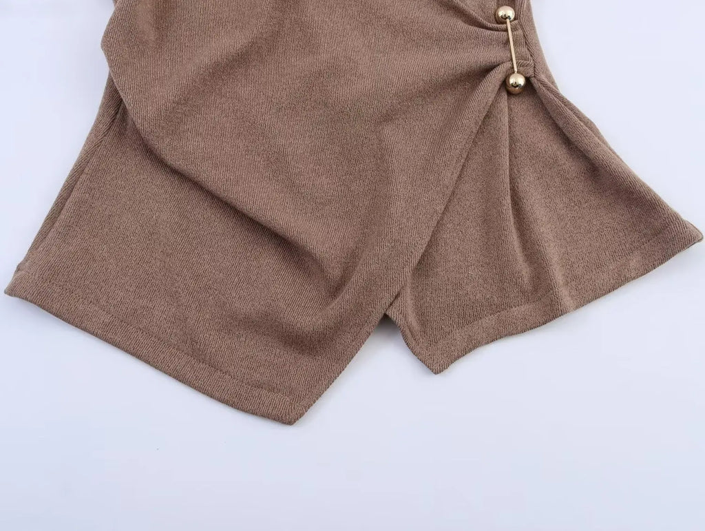 Summer Casual Pants Set