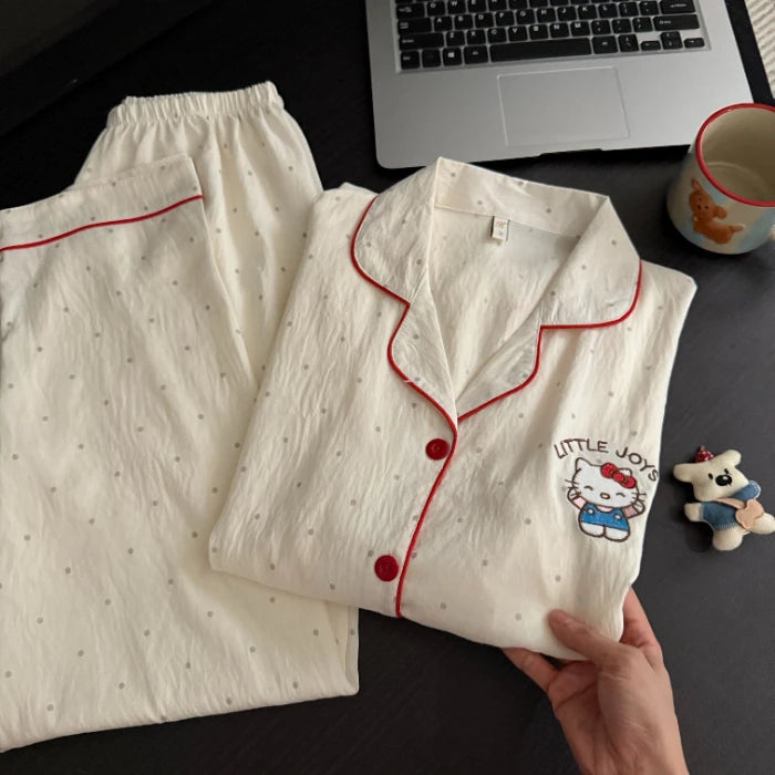 Pyjamas 2 Pièces Cartoon Fashion