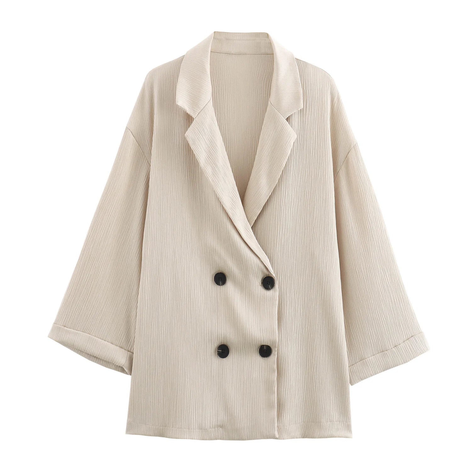 Ensemble Double Boutonnage à manches longues