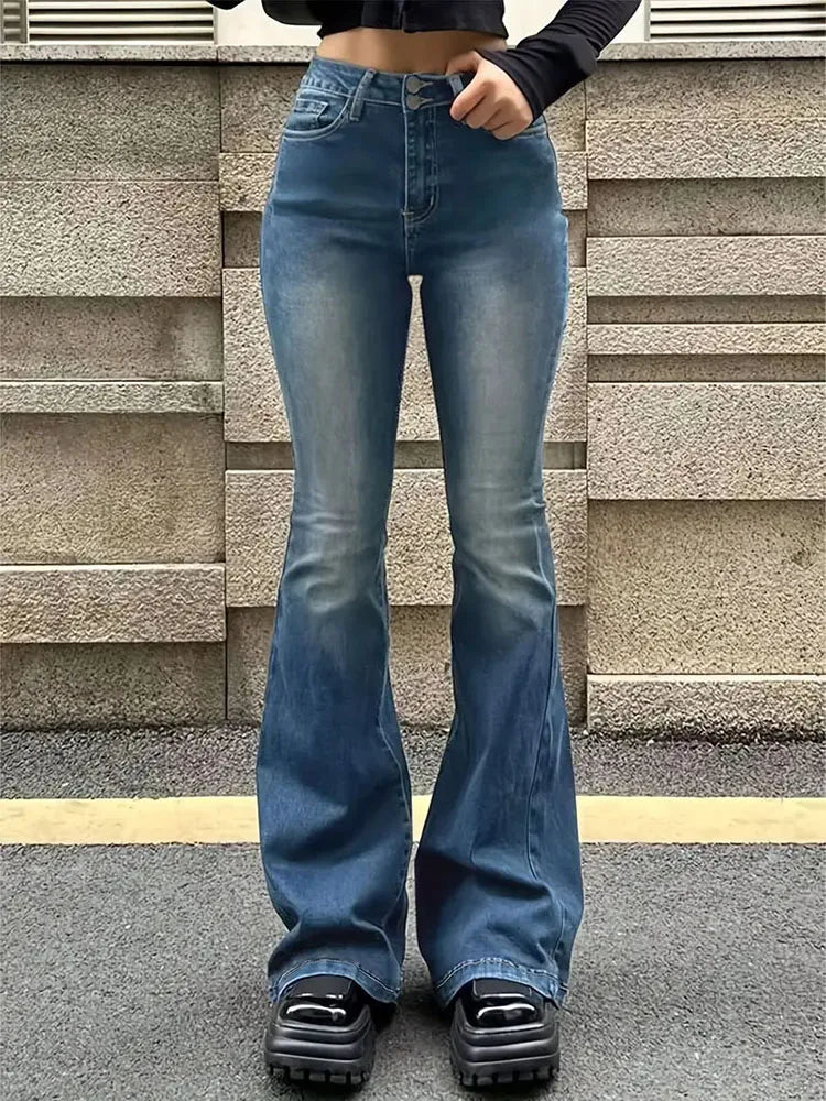 Jeans Skinny Taille haute
