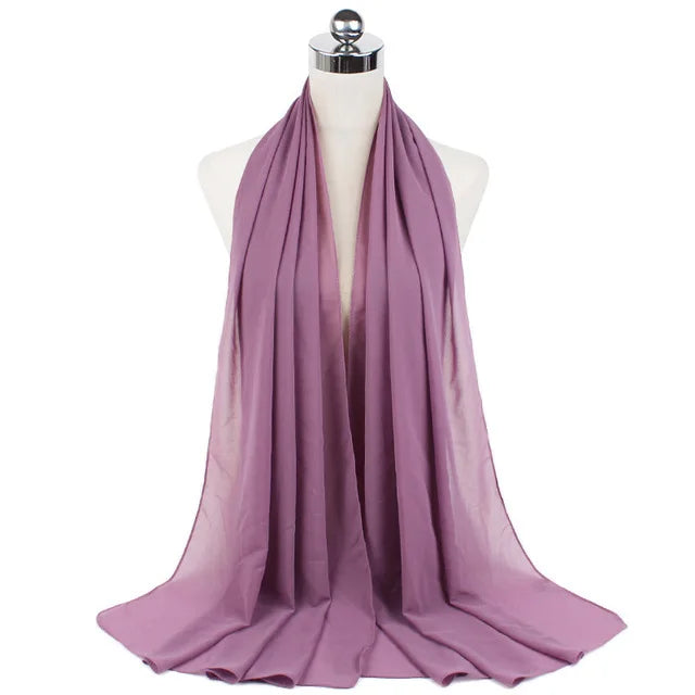 Muslim Chiffon Hijab 70*180cm