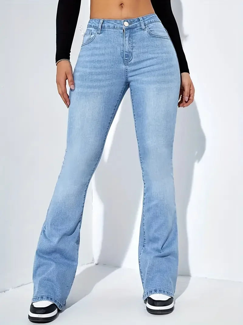 Jeans Skinny Taille haute