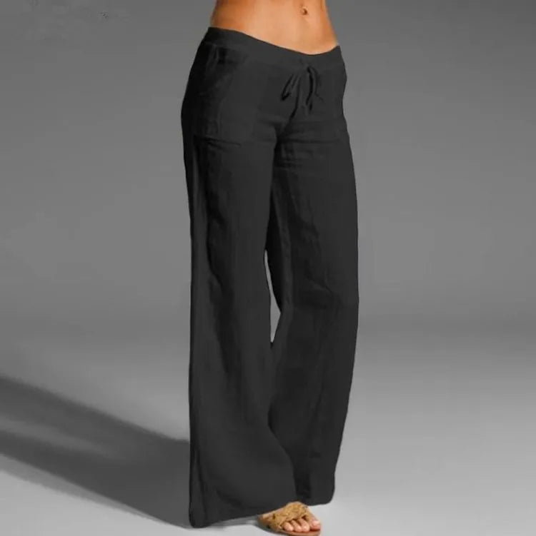 Vintage Women's Linen Pants
