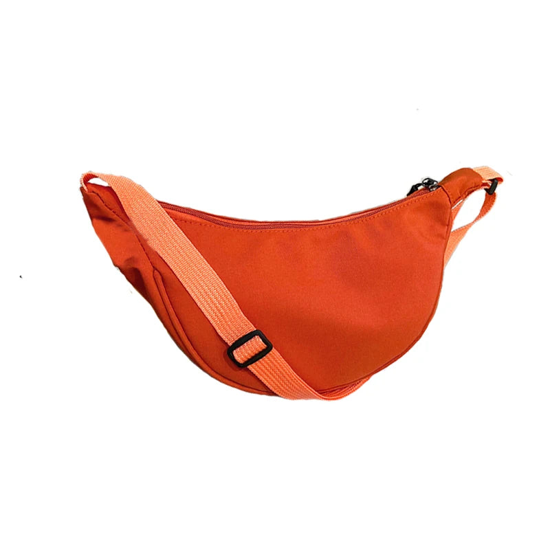 Sac ronde avec bandoulière 12x6x4