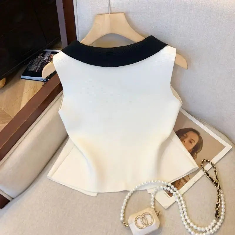 Haut Élégant de Travail