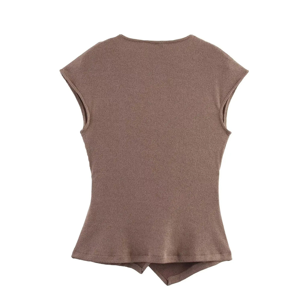 Summer Casual Pants Set