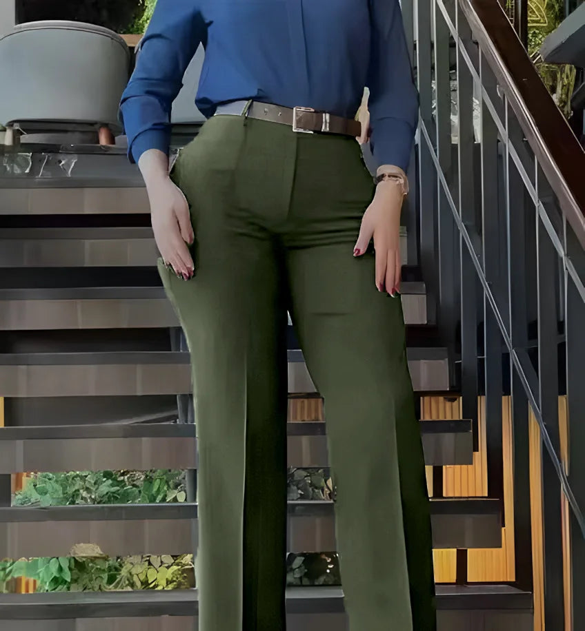 Pantalon Long Élégant