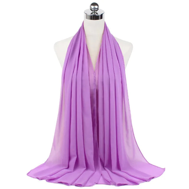 Muslim Chiffon Hijab 70*180cm
