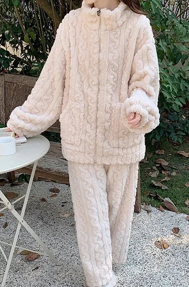 Ensemble de Pyjamas deux pièces Peluche