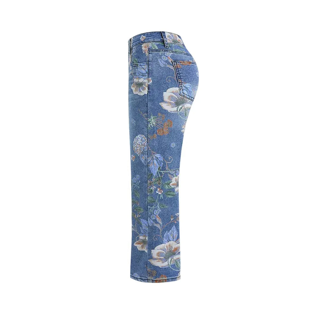 Pantalon Femme Vintage