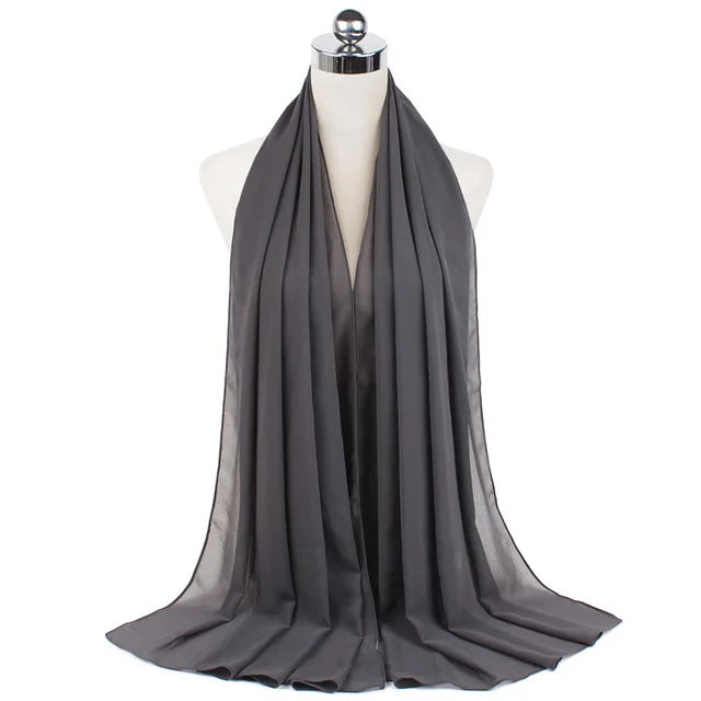 Muslim Chiffon Hijab 70*180cm