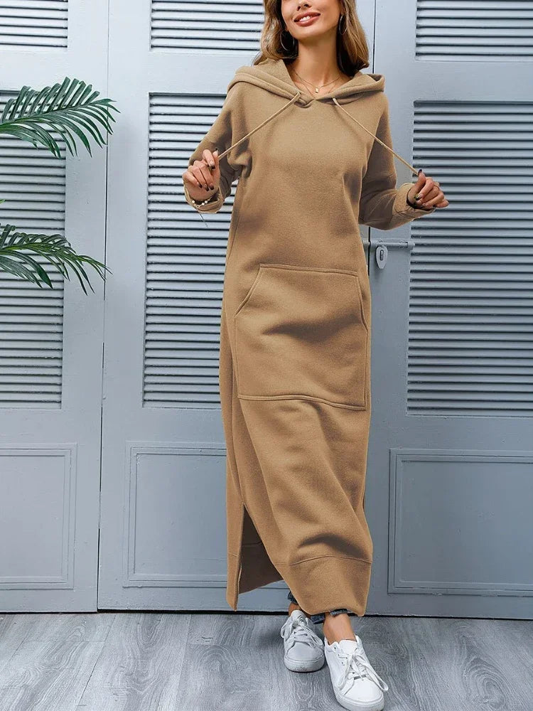 Robe longue à capuche Turquie