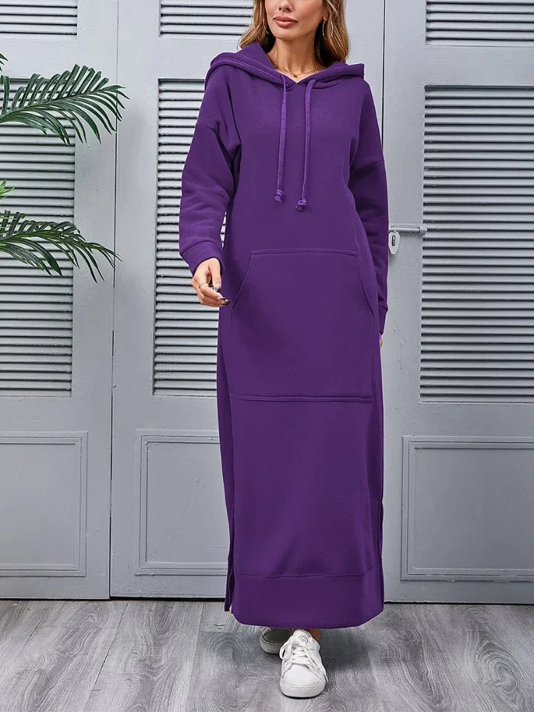 Robe longue à capuche Turquie